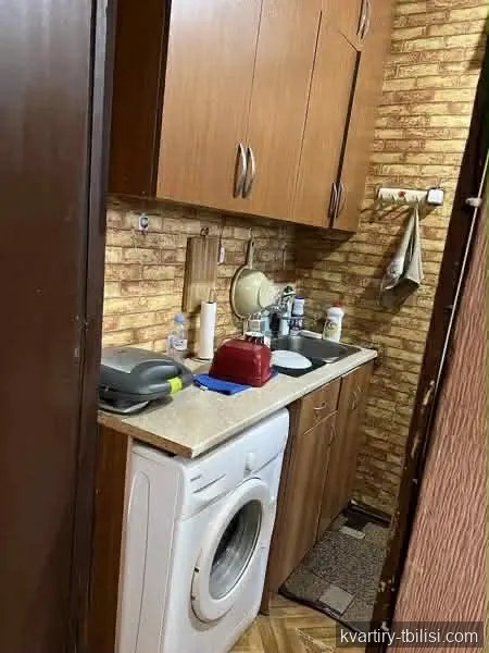 2-bedroom Apartment for sale in Chugureti, Tbilisi, 35 sqm, floor 5/6 — 57 500 USD | Tbilisi Homes