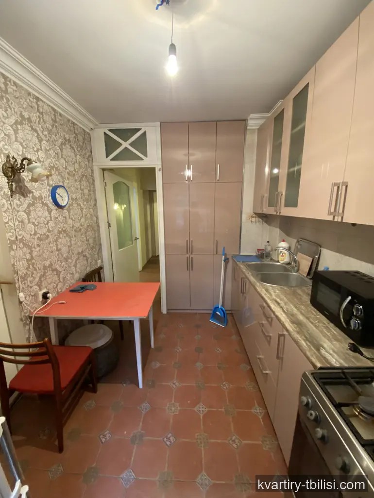2-bedroom Apartment for sale in Chugureti, Tbilisi, 51 sqm, floor 2/9 — 120 000 USD | Tbilisi Homes