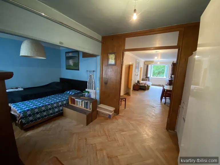 2-bedroom Apartment for sale in Chugureti, Tbilisi, 51 sqm, floor 2/9 — 120 000 USD | Tbilisi Homes
