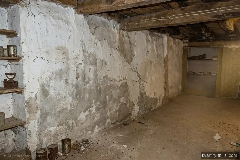 2-bedroom Apartment for sale in Chugureti, Tbilisi, 47 sqm, floor 1/3 — 19 000 USD | Tbilisi Homes