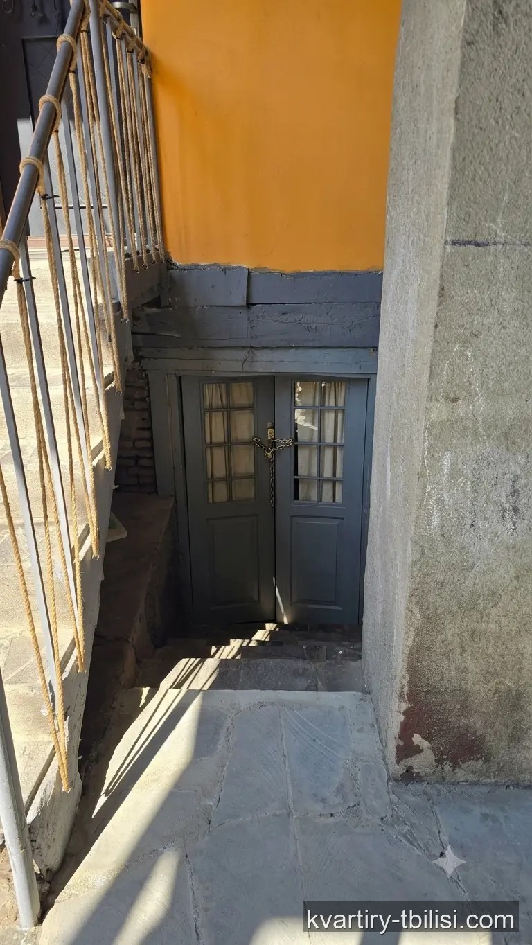 2-bedroom Apartment for sale in Chugureti, Tbilisi, 47 sqm, floor 1/3 — 19 000 USD | Tbilisi Homes