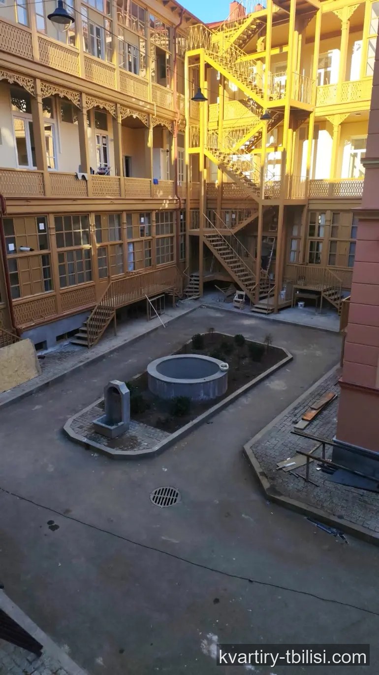 Двухкомнатная квартира в Чугурети — 140 000 USD | Tbilisi Homes