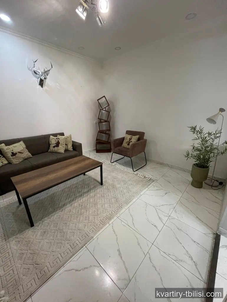 Двухкомнатная квартира в Чугурети — 75 000 USD | Tbilisi Homes