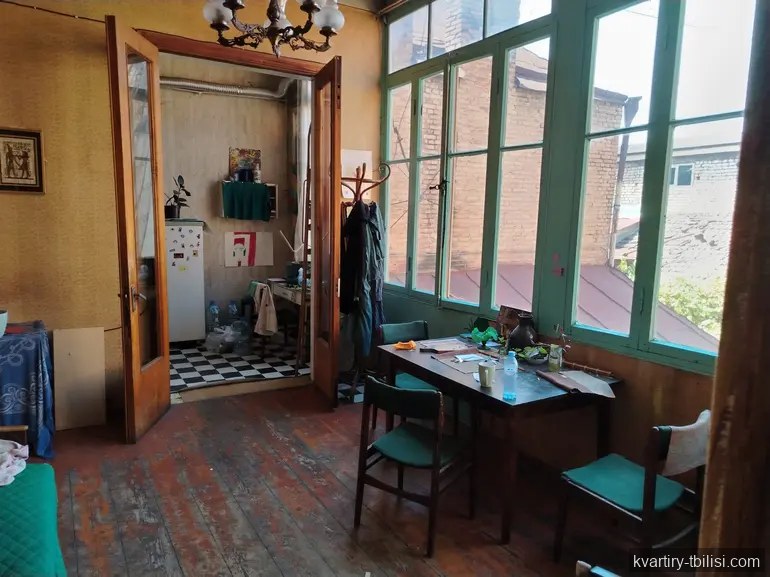 Трёхкомнатная квартира в Чугурети — 159 000 USD | Tbilisi Homes
