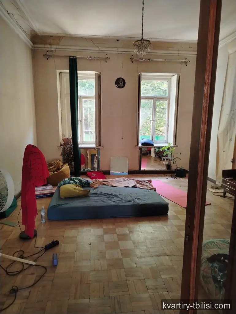 Трёхкомнатная квартира в Чугурети — 159 000 USD | Tbilisi Homes