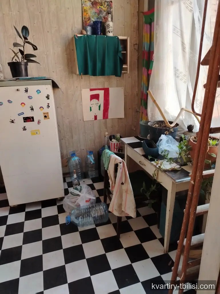 Трёхкомнатная квартира в Чугурети — 159 000 USD | Tbilisi Homes