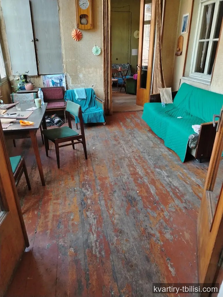 Трёхкомнатная квартира в Чугурети — 159 000 USD | Tbilisi Homes