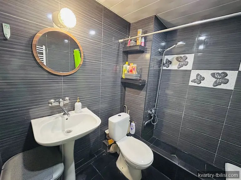 Трёхкомнатная квартира в Чугурети — 195 000 USD | Tbilisi Homes