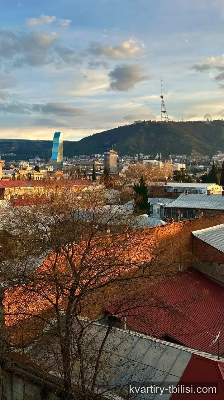 Трёхкомнатная квартира в Чугурети — 200 000 USD | Tbilisi Homes
