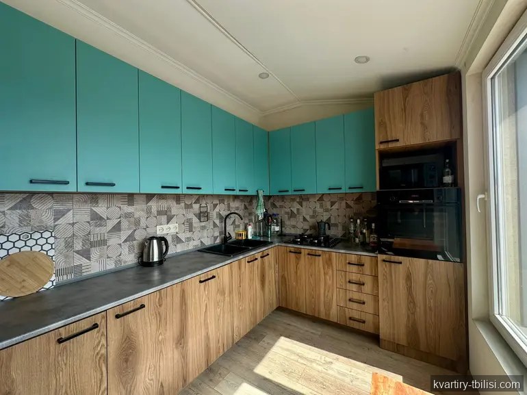 Трёхкомнатная квартира в Чугурети — 200 000 USD | Tbilisi Homes