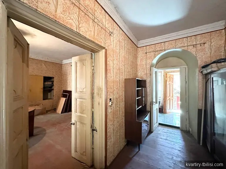 3-bedroom Apartment for sale in Chugureti, Tbilisi, 70 sqm, floor 1/2 — 85 000 USD | Tbilisi Homes