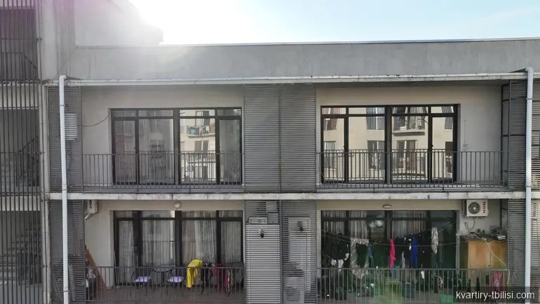 Трёхкомнатная квартира в Чугурети — 140 000 USD | Tbilisi Homes