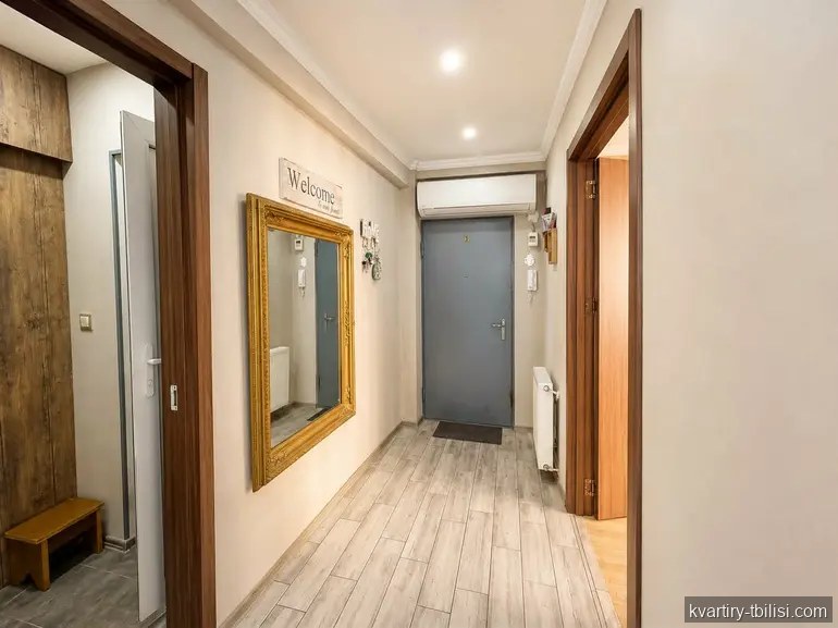 3-bedroom Apartment for sale in Chugureti, Tbilisi, 57 sqm, floor 8/12 — 135 000 USD | Tbilisi Homes