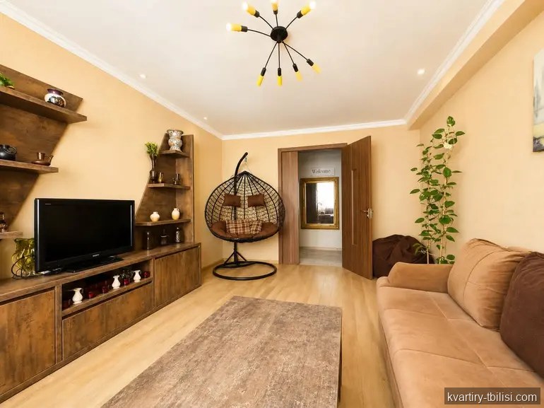 3-bedroom Apartment for sale in Chugureti, Tbilisi, 57 sqm, floor 8/12 — 135 000 USD | Tbilisi Homes
