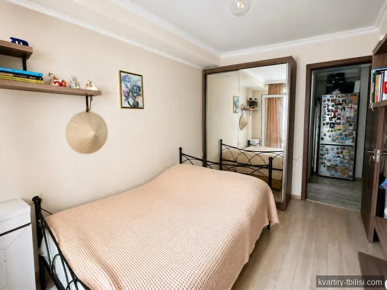 3-bedroom Apartment for sale in Chugureti, Tbilisi, 57 sqm, floor 8/12 — 135 000 USD | Tbilisi Homes