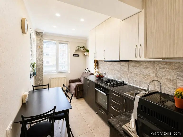 3-bedroom Apartment for sale in Chugureti, Tbilisi, 57 sqm, floor 8/12 — 135 000 USD | Tbilisi Homes