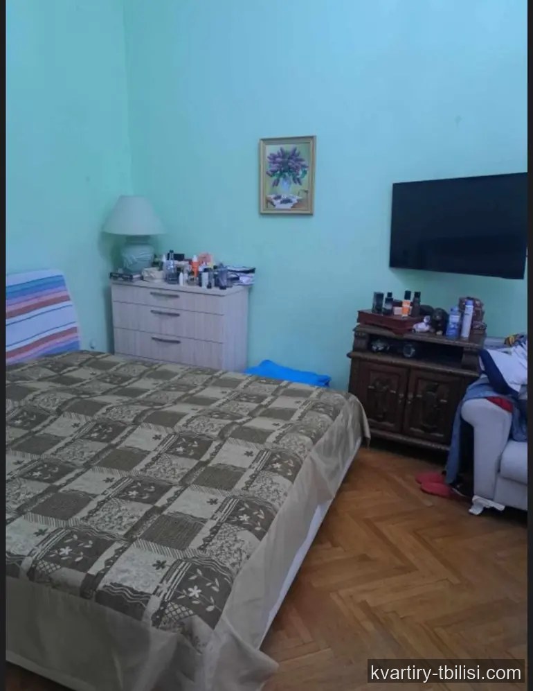 3-bedroom Apartment for sale in Chugureti, Tbilisi, 100 sqm, floor 2/2 — 175 000 USD | Tbilisi Homes
