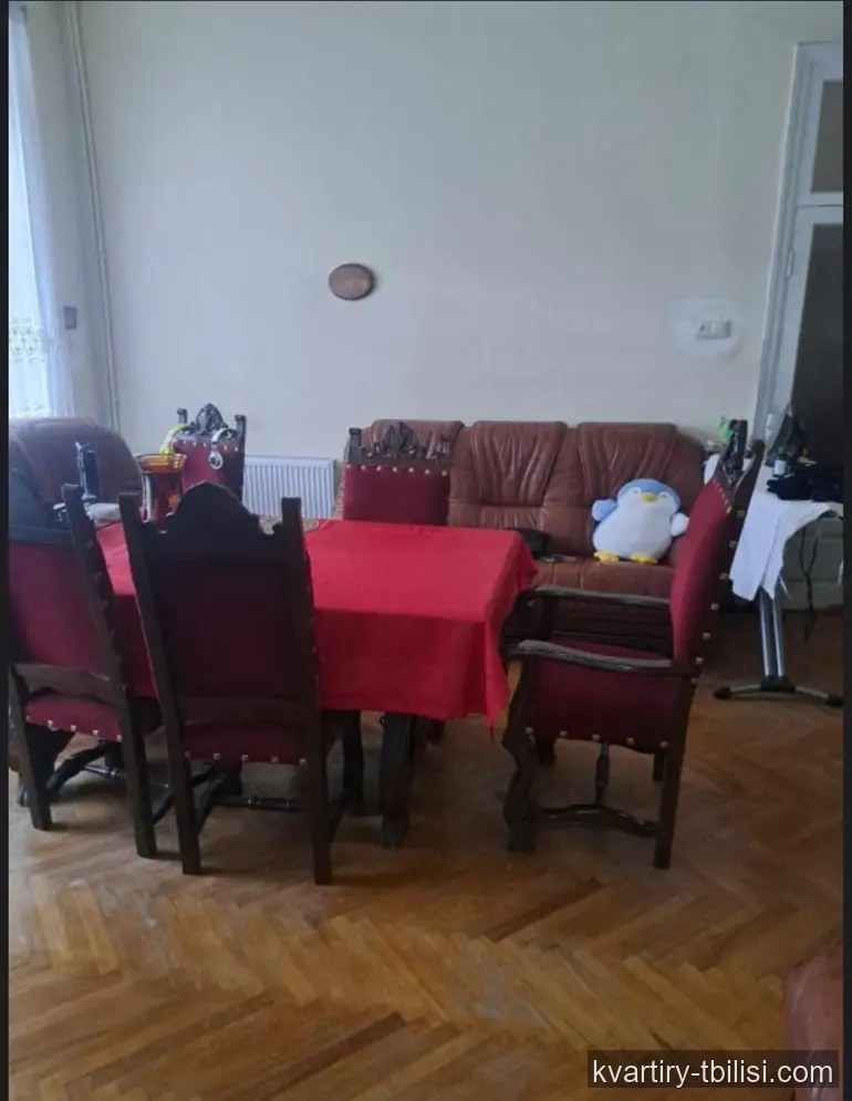 3-bedroom Apartment for sale in Chugureti, Tbilisi, 100 sqm, floor 2/2 — 175 000 USD | Tbilisi Homes
