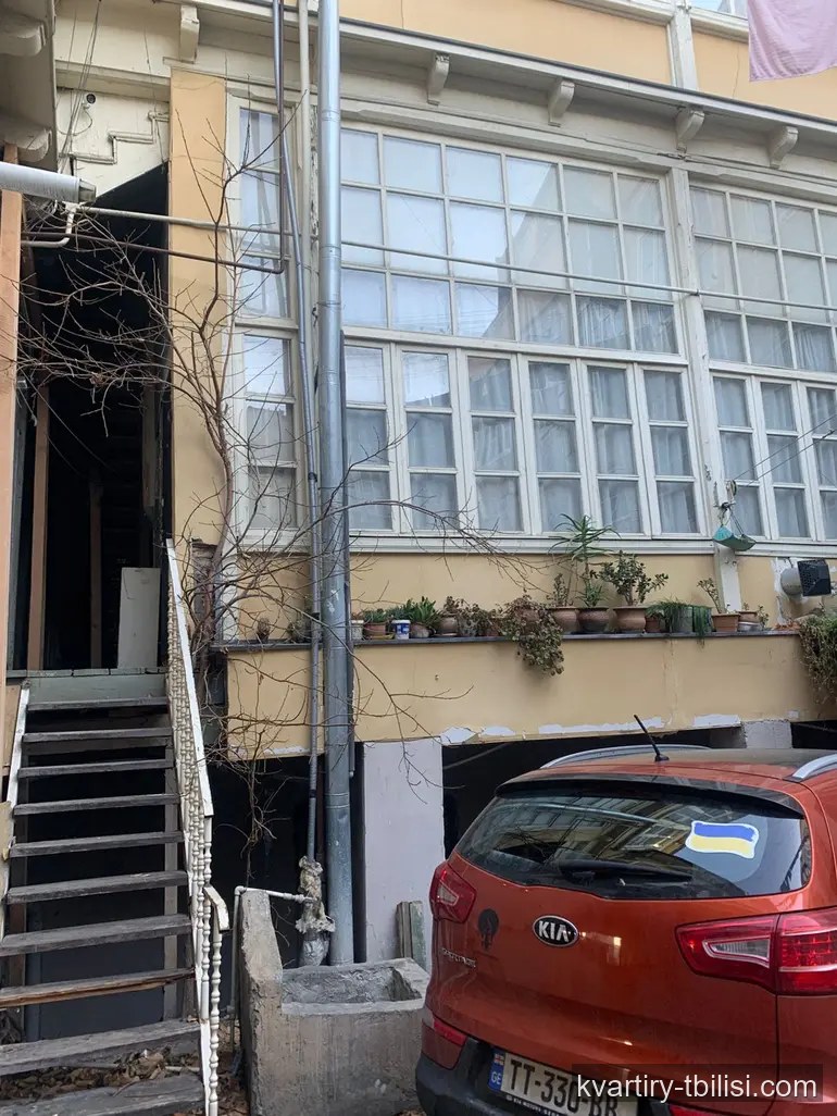 Трёхкомнатная квартира в Чугурети — 140 400 USD | Tbilisi Homes