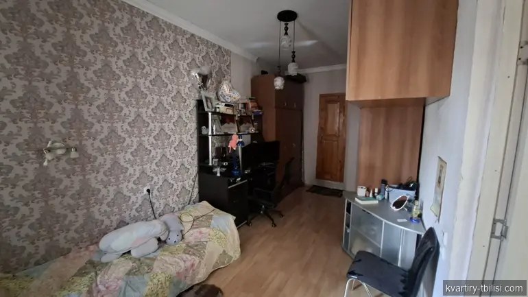 3-bedroom Apartment for sale in Chugureti, Tbilisi, 66 sqm, floor 2/2 — 100 000 USD | Tbilisi Homes