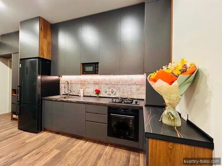 Трёхкомнатная квартира в Чугурети — 140 000 USD | Tbilisi Homes