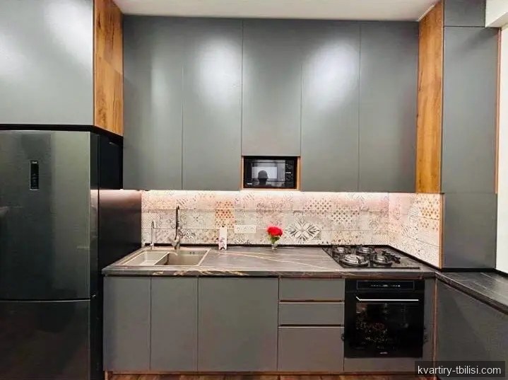 Трёхкомнатная квартира в Чугурети — 140 000 USD | Tbilisi Homes