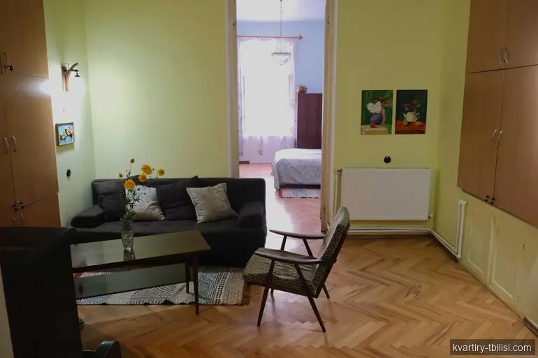 Трёхкомнатная квартира в Чугурети — 125 000 USD | Tbilisi Homes
