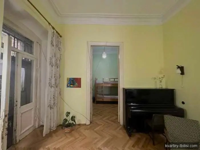 Трёхкомнатная квартира в Чугурети — 125 000 USD | Tbilisi Homes
