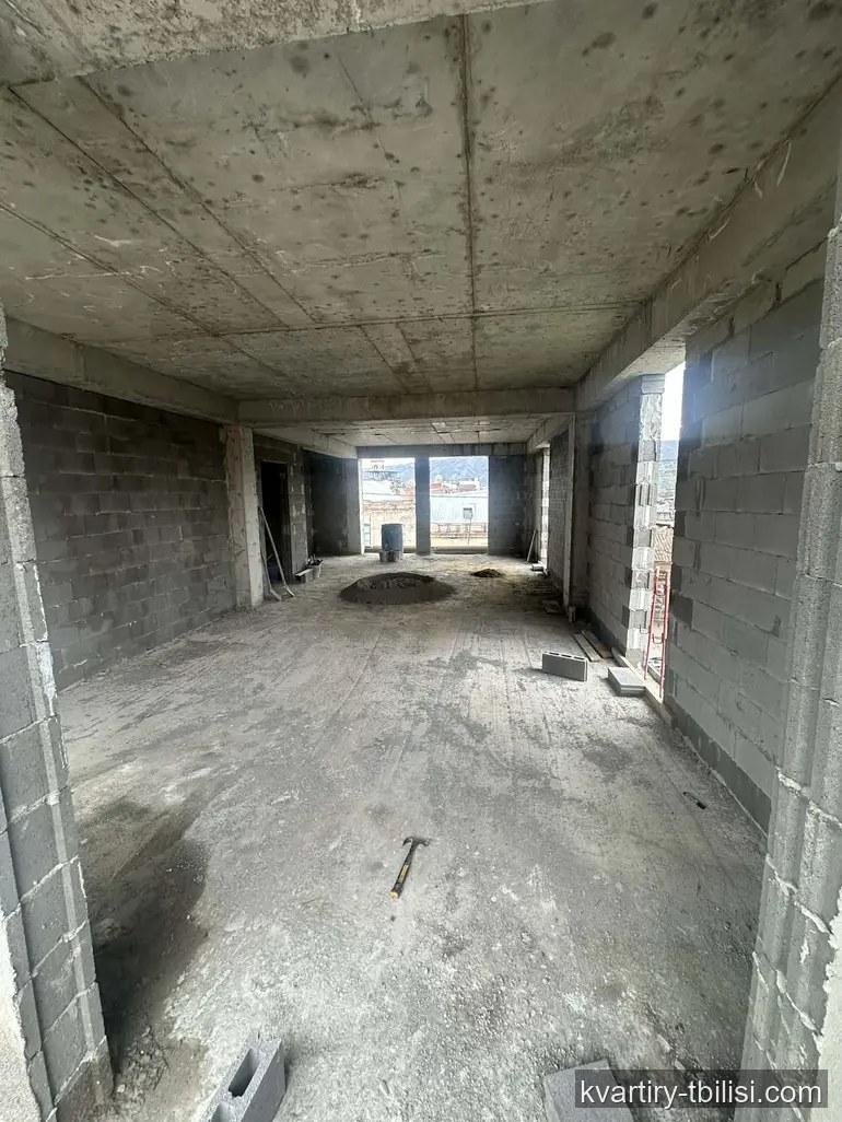 Трёхкомнатная квартира в Чугурети — 174 020 USD | Tbilisi Homes