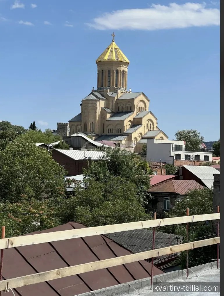Трёхкомнатная квартира в Чугурети — 174 020 USD | Tbilisi Homes
