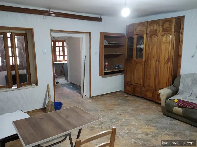 3-bedroom Apartment for sale in Chugureti, Tbilisi, 67.4 sqm, floor 1/2 — 74 000 USD | Tbilisi Homes