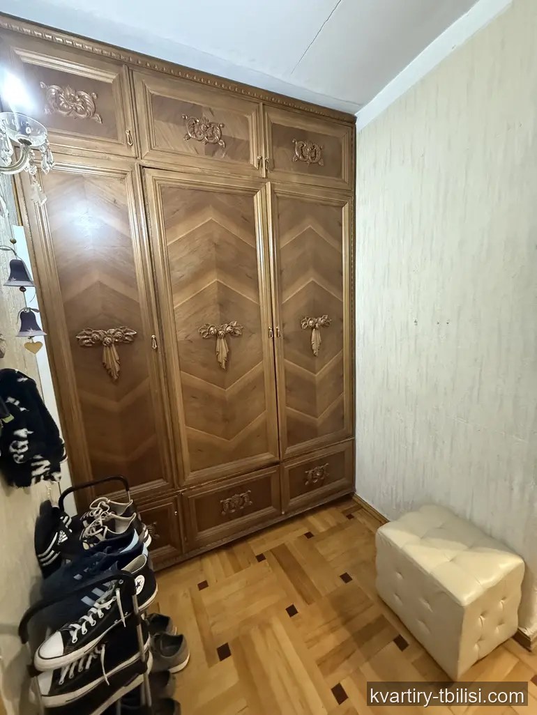 იყიდება 3 ოთახიანი ბინა ჩუღურეთში, 93.25 მ², 6/9 სართული — 140 000 USD | Tbilisi Homes