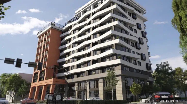 Трёхкомнатная квартира в Чугурети — 170 000 USD | Tbilisi Homes