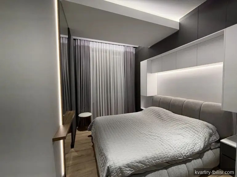 Трёхкомнатная квартира в Чугурети — 170 000 USD | Tbilisi Homes
