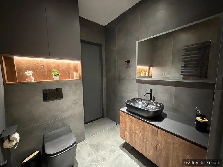 Трёхкомнатная квартира в Чугурети — 170 000 USD | Tbilisi Homes