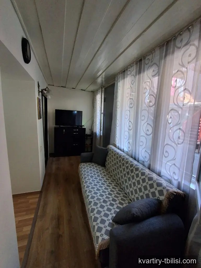 Трёхкомнатная квартира в Чугурети — 60 000 USD | Tbilisi Homes