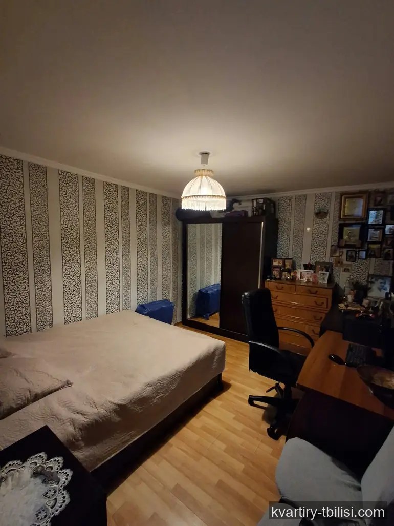 Трёхкомнатная квартира в Чугурети — 60 000 USD | Tbilisi Homes