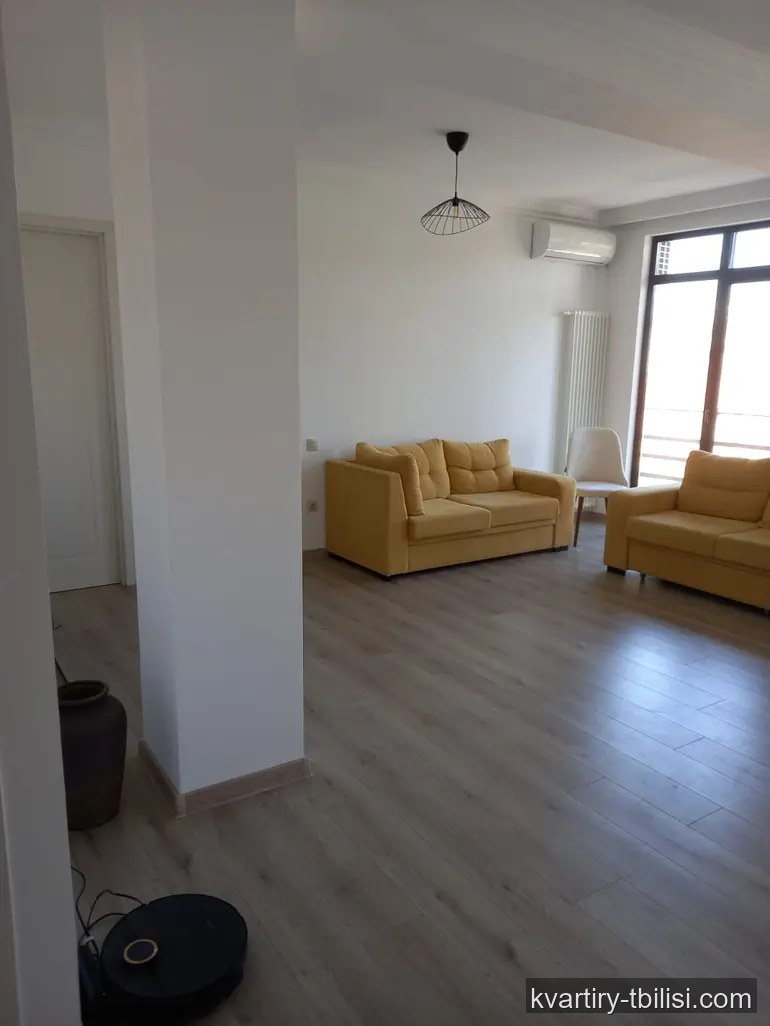 Трёхкомнатная квартира в Чугурети — 180 000 USD | Tbilisi Homes