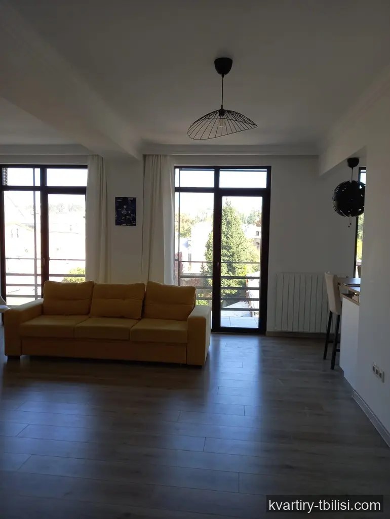 Трёхкомнатная квартира в Чугурети — 180 000 USD | Tbilisi Homes