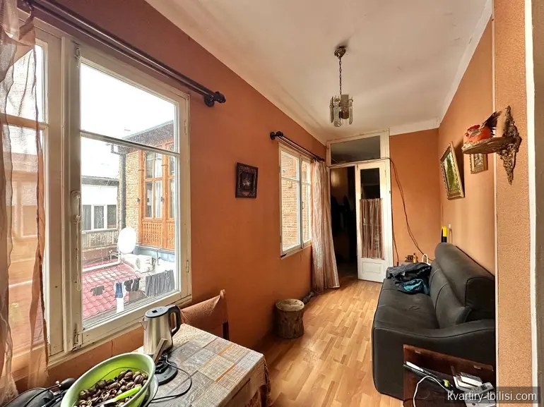 3-bedroom Apartment for sale in Chugureti, Tbilisi, 116 sqm, floor 2/2 — 90 000 USD | Tbilisi Homes