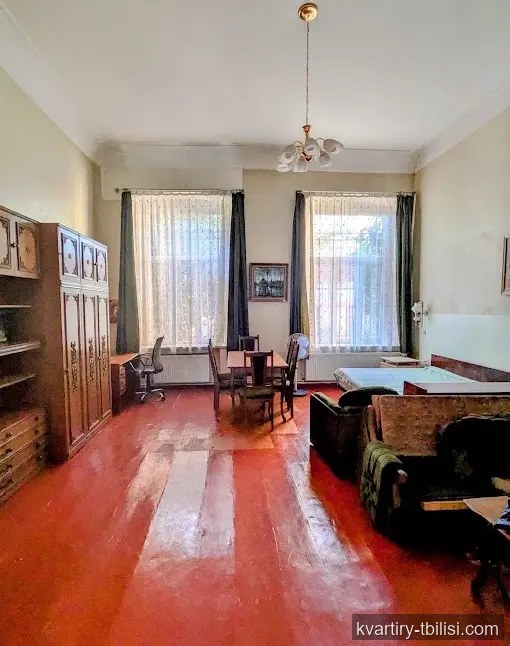 3-bedroom Apartment for sale in Chugureti, Tbilisi, 107 sqm, floor 1/3 — 220 000 USD | Tbilisi Homes