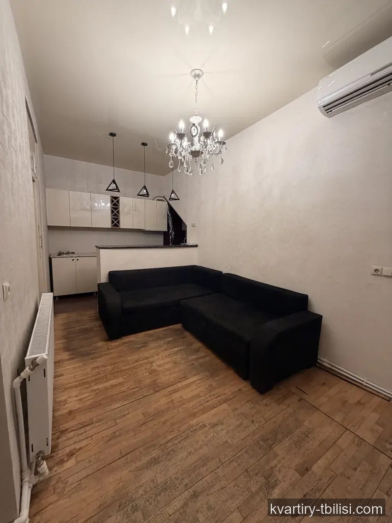 Трёхкомнатная квартира в Чугурети — 92 000 USD | Tbilisi Homes