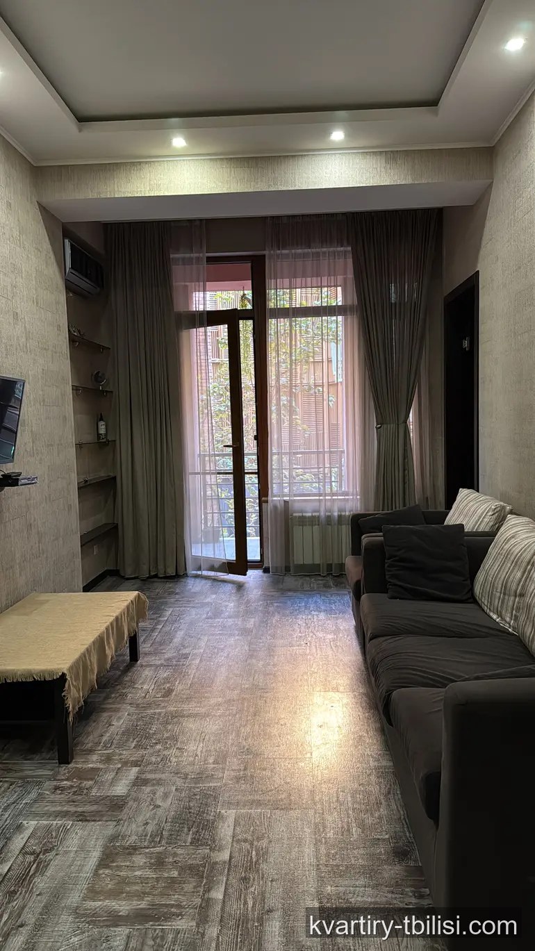 Трёхкомнатная квартира в Чугурети — 850 USD | Tbilisi Homes