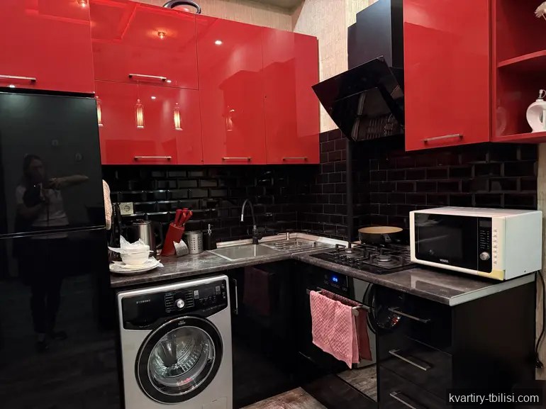 Трёхкомнатная квартира в Чугурети — 850 USD | Tbilisi Homes