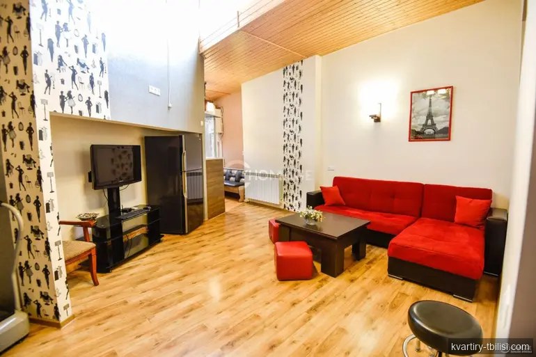 Трёхкомнатная квартира в Чугурети — 195 000 USD | Tbilisi Homes