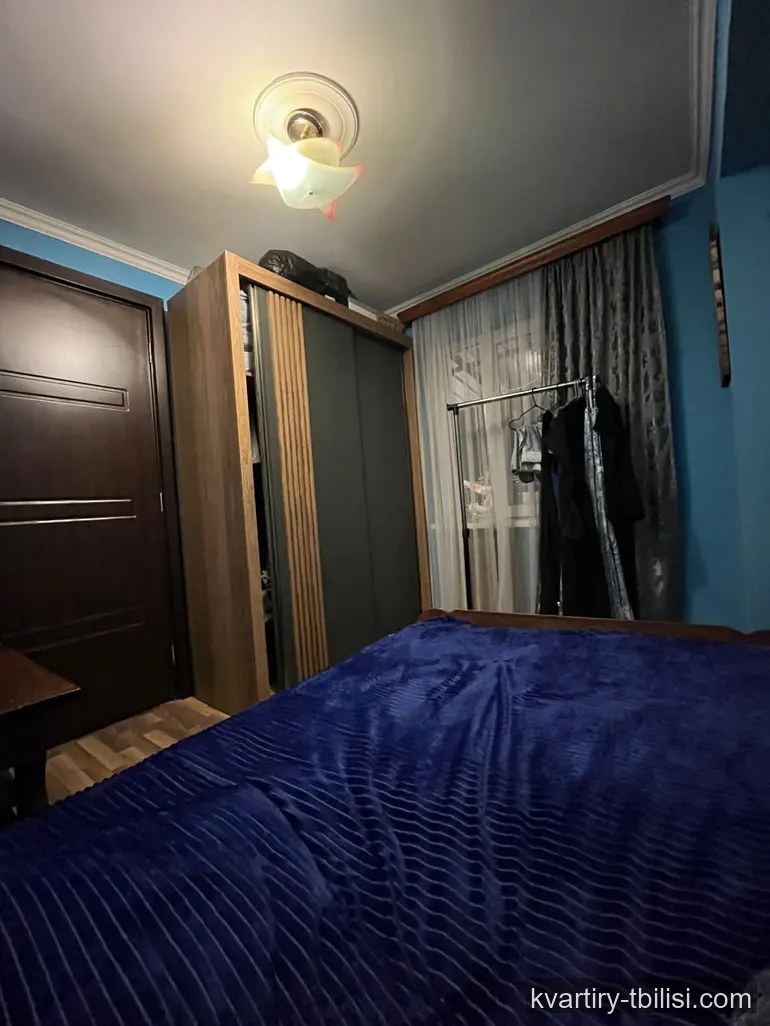 3-bedroom Apartment for sale in Chugureti, Tbilisi, 54 sqm, floor 11/12 — 70 000 USD | Tbilisi Homes