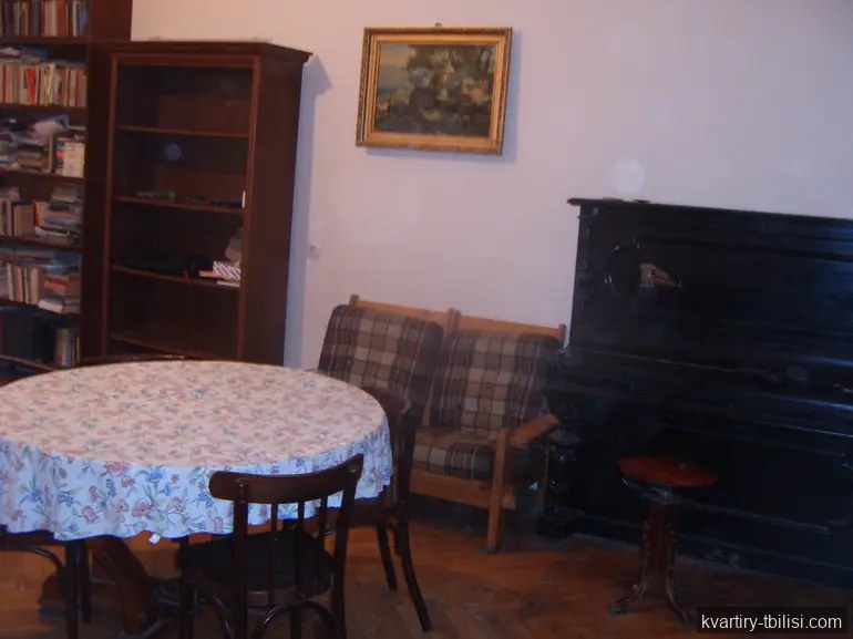 Трёхкомнатная квартира в Чугурети — 135 000 USD | Tbilisi Homes