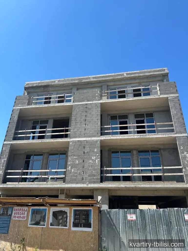 Трёхкомнатная квартира в Чугурети — 170 000 USD | Tbilisi Homes