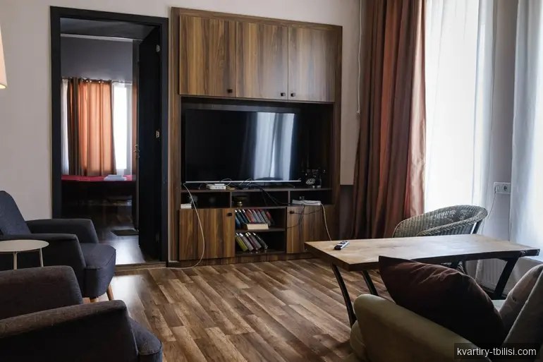 Трёхкомнатная квартира в Чугурети — 137 000 USD | Tbilisi Homes
