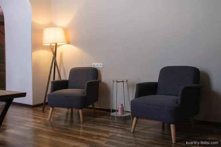 Трёхкомнатная квартира в Чугурети — 137 000 USD | Tbilisi Homes